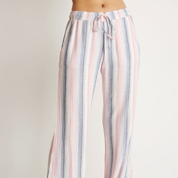 #63❤️ BELLA DAHL - Slide Slit Wide Leg Pant - Picture 1 of 6